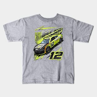 Ryan Blaney Navy Menards Kids T-Shirt